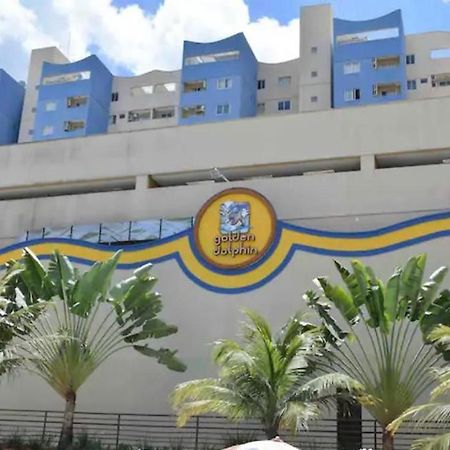 Aparthotel Golden Dolphin Caldas Novas Exterior foto