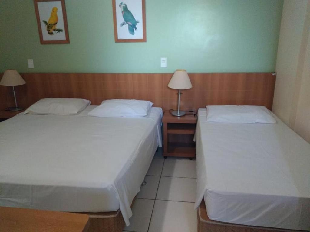 Aparthotel Golden Dolphin Caldas Novas Exterior foto