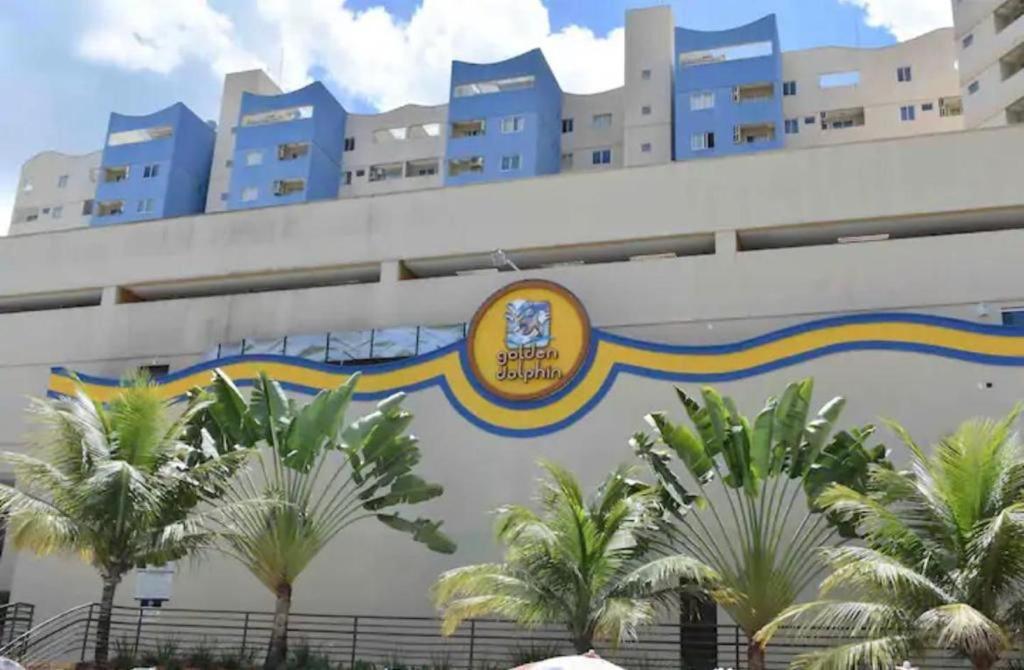 Aparthotel Golden Dolphin Caldas Novas Exterior foto