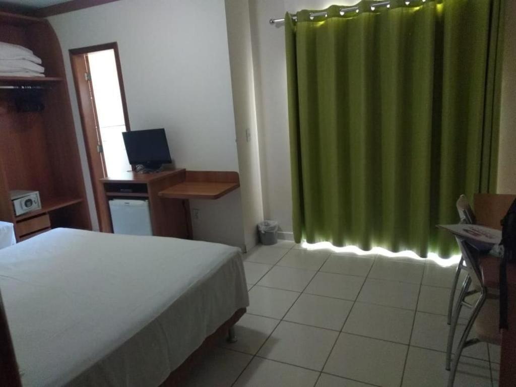 Aparthotel Golden Dolphin Caldas Novas Exterior foto