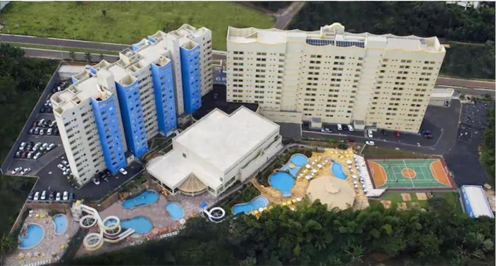 Aparthotel Golden Dolphin Caldas Novas Exterior foto